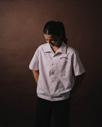 Soonr Pinstripe Shirt - Pink