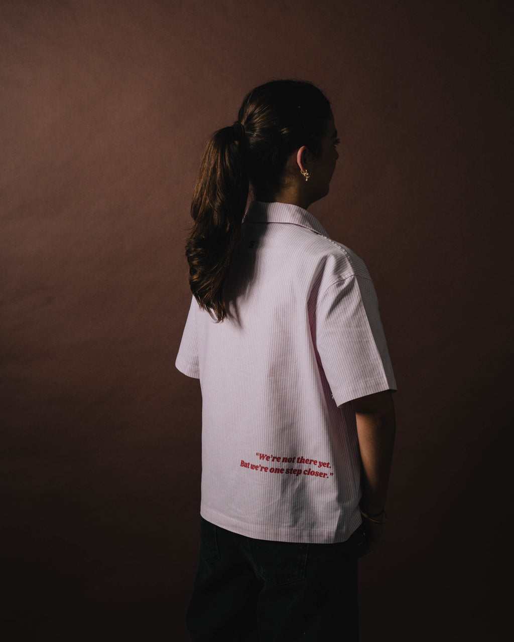 Soonr Pinstripe Shirt - Pink