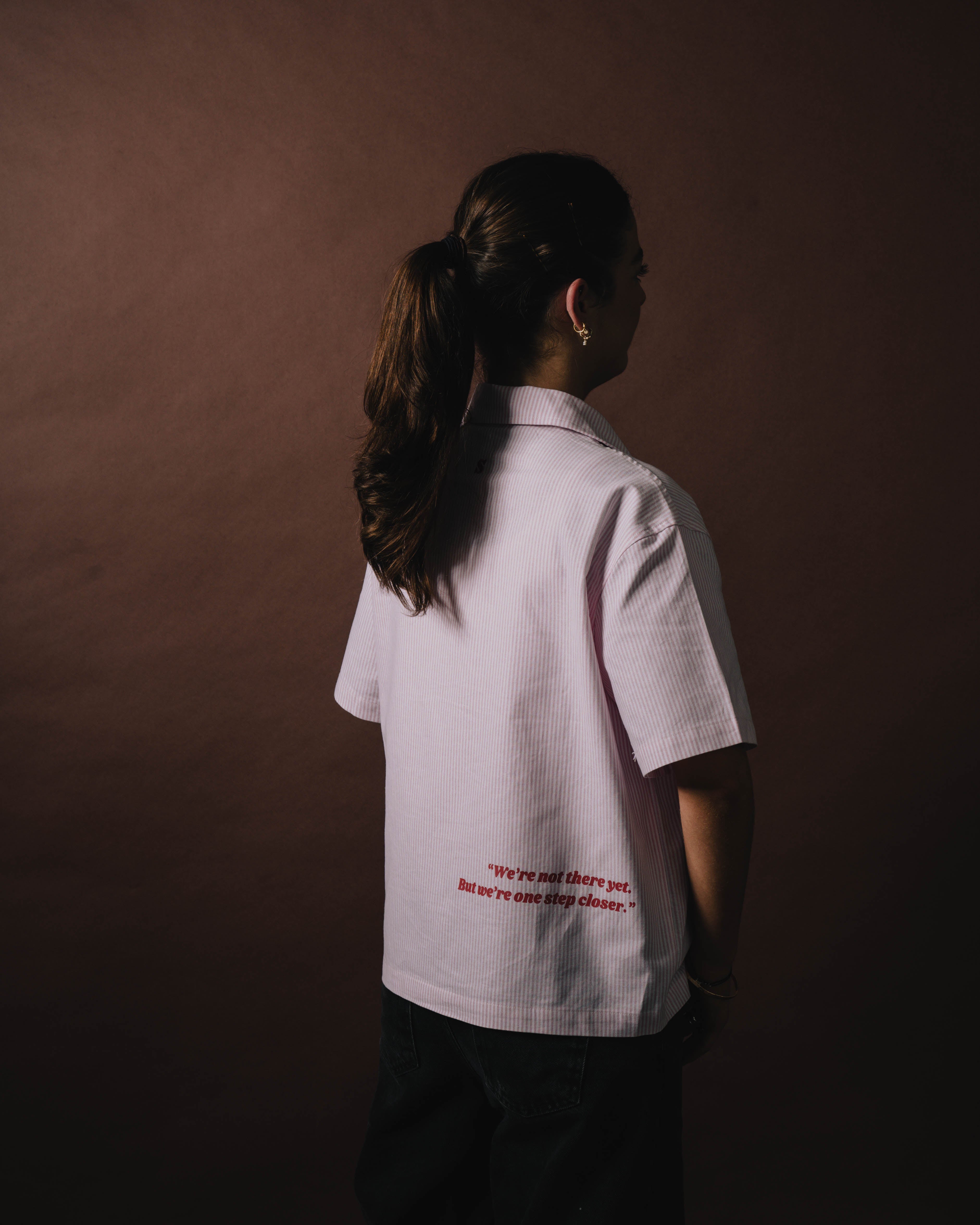 Soonr Pinstripe Shirt - Pink