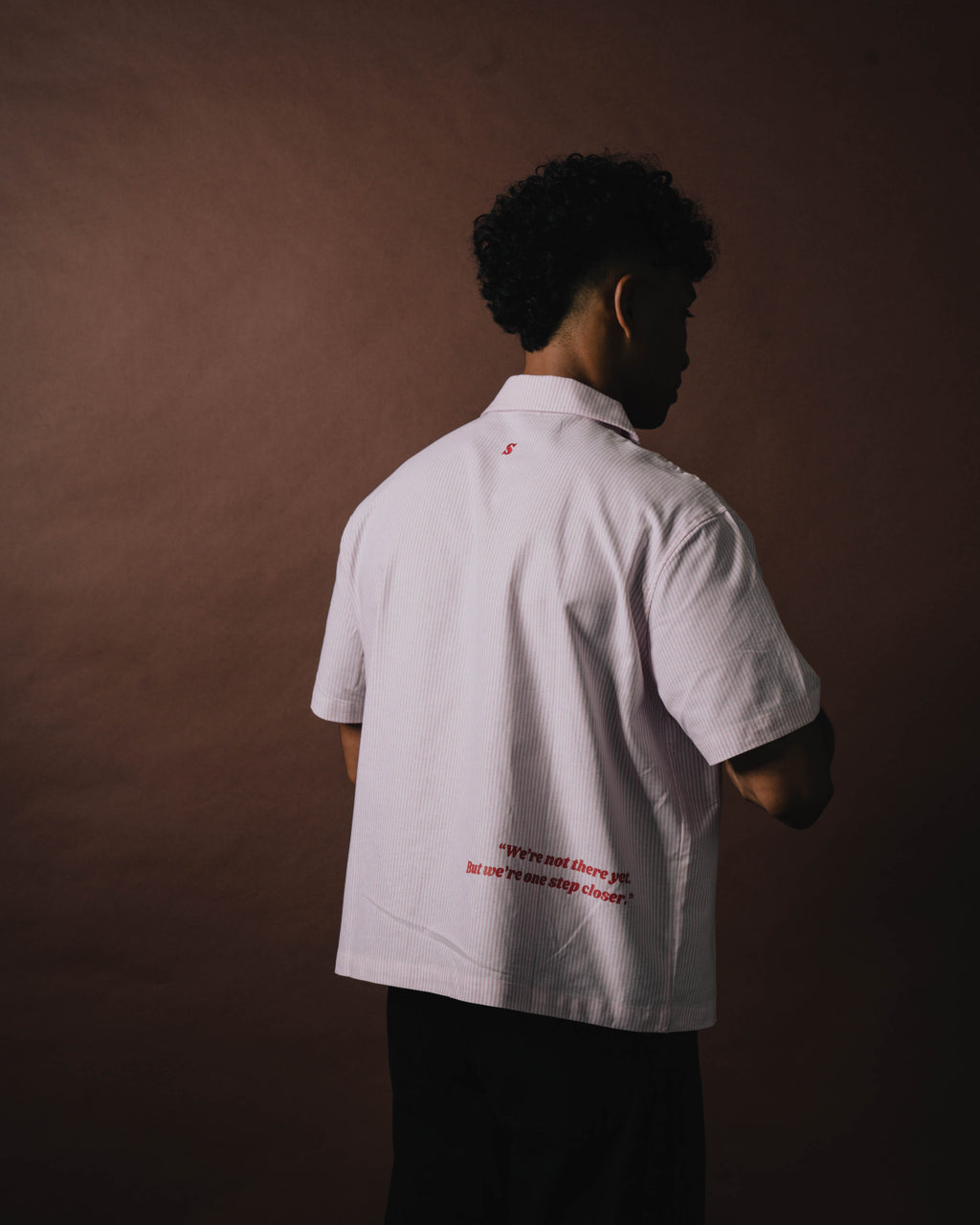 Soonr Pinstripe Shirt - Pink