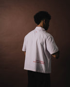 Soonr Pinstripe Shirt - Pink