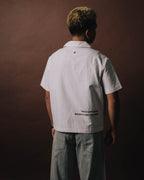 Soonr Pinstripe Shirt - Beige