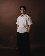 Soonr Pinstripe Shirt - Beige