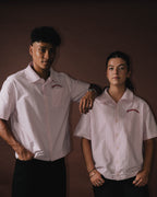 Soonr Pinstripe Shirt - Pink